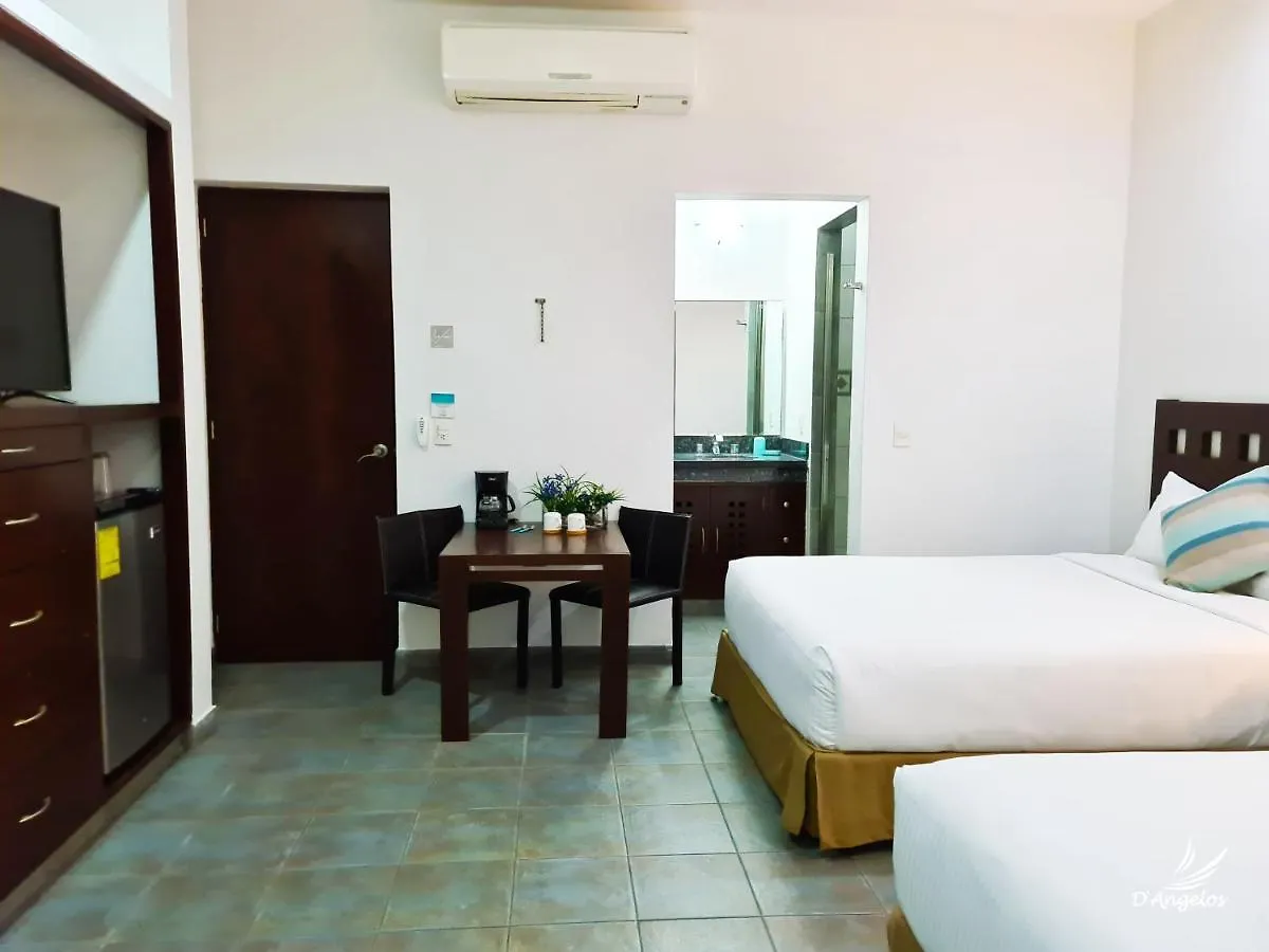 *** Hotel Almarea Vacation Condo Playa del Carmen Mexico